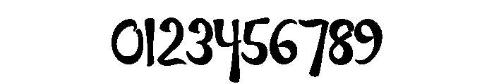 PN Twitterpated Bold Font OTHER CHARS