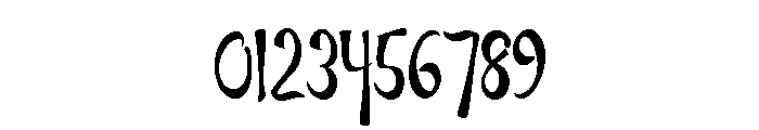 PN Twitterpated Condensed Font OTHER CHARS