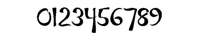 PN Twitterpated Expanded Font OTHER CHARS