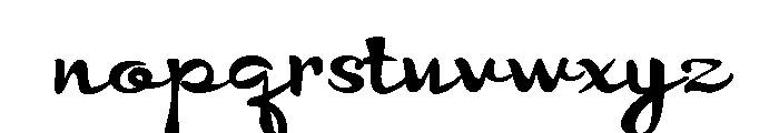 PN Twitterpated Expanded Font LOWERCASE