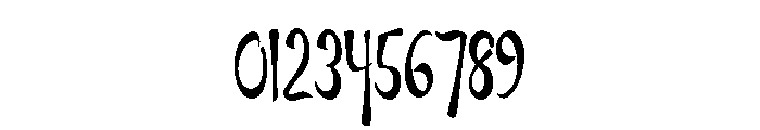 PN Twitterpated Extra-condensed Font OTHER CHARS