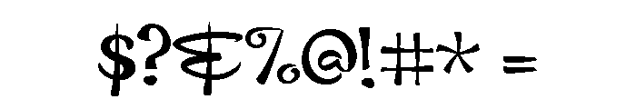 PN Twitterpated Font OTHER CHARS