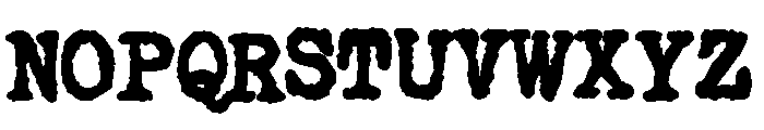 PN Underdog Bold Font UPPERCASE