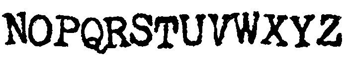 PN Underdog Dance Font UPPERCASE