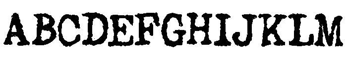 PN Underdog Font UPPERCASE