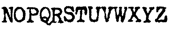 PN Underdog Font UPPERCASE