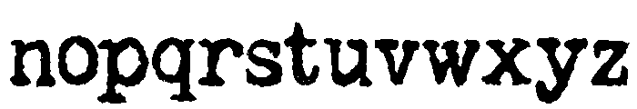 PN Underdog Font LOWERCASE