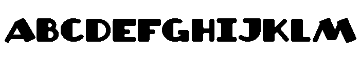 PN Unicorn Horn Expanded FONT