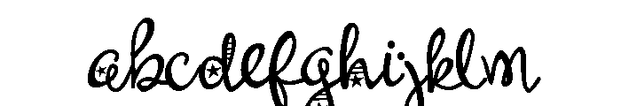 PN Unicorn Script U.S.A. FONT