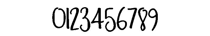 PN Valentine Print Font OTHER CHARS