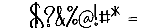PN Valentine Print Font OTHER CHARS