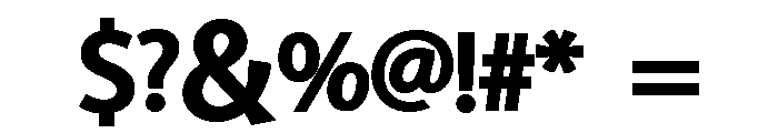 PN Vantage Point Valiant Expanded Font OTHER CHARS