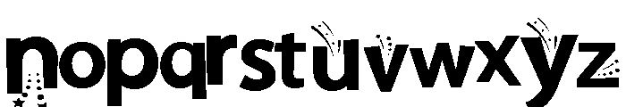 PN Vantage Point Valiant Expanded Font LOWERCASE