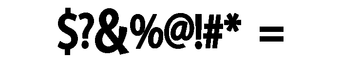 PN Vantage Point Valiant Font OTHER CHARS