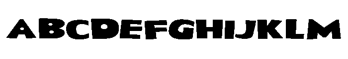 PN Waddle Winter Expanded FONT