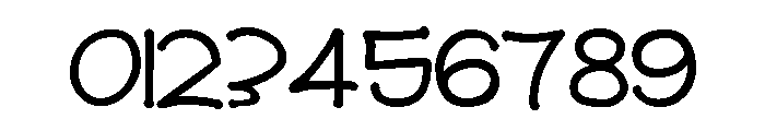 PN Whats Next Font OTHER CHARS