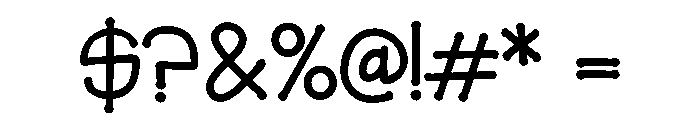 PN Whats Next Font OTHER CHARS
