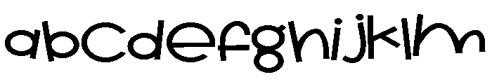 PN Whipped Cream Expanded Bold FONT