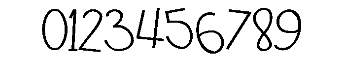 PN Whipped Cream Expanded Font OTHER CHARS