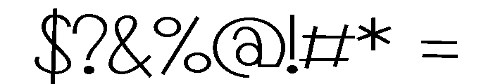 PN Whipped Cream Expanded Font OTHER CHARS