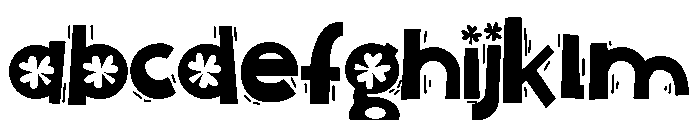 PN Wiggle Shammy FONT