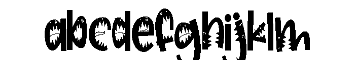 PN Wild Monster Condensed FONT