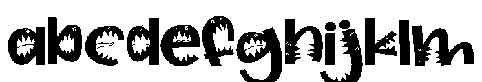 PN Wild Monster Expanded FONT