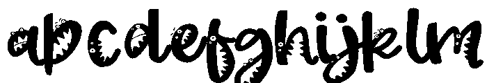 PN Wild Monster Script Expanded FONT