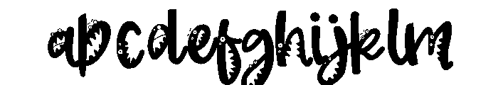 PN Wild Monster Script FONT