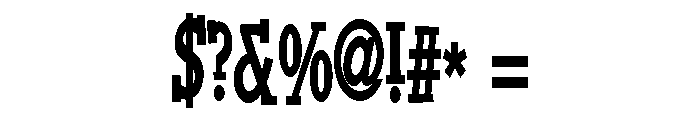 PN Willard Bay Font OTHER CHARS