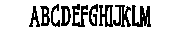 PN Willard Bay Font UPPERCASE