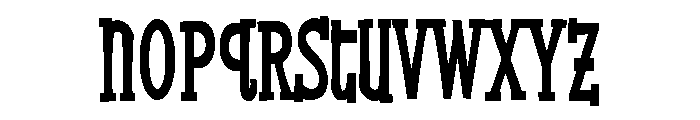 PN Willard Bay Font LOWERCASE
