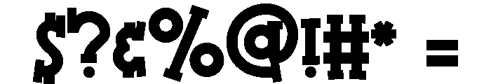 PN Wiper Font OTHER CHARS