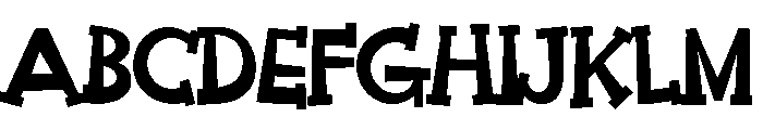 PN Wiper Font UPPERCASE