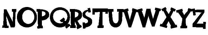 PN Wiper Font UPPERCASE