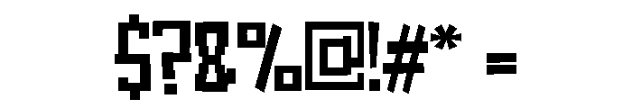 PN Xocolatl Font OTHER CHARS