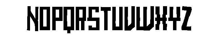 PN Xocolatl Font LOWERCASE