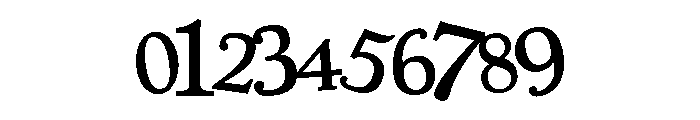 PNExecutable Font OTHER CHARS