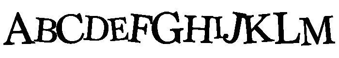 PNExecutable Font UPPERCASE