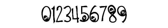 PNFireflyEggHunt Font OTHER CHARS