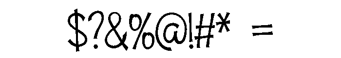 PNFireflyEggHunt Font OTHER CHARS