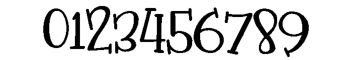 PNGibberish Font OTHER CHARS
