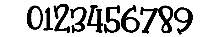 PNGibberishBold Font OTHER CHARS