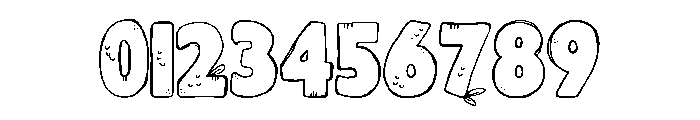 PNLemonLife Font OTHER CHARS
