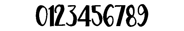 PNLicketySplit Font OTHER CHARS