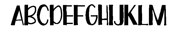 PNLicketySplit Font UPPERCASE