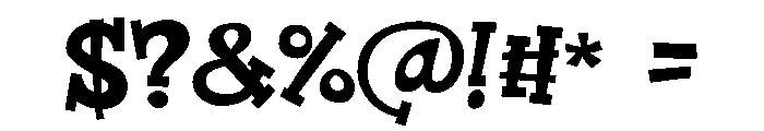 PNMarshion Font OTHER CHARS