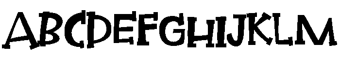 PNMarshion Font UPPERCASE