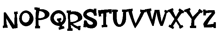 PNMarshion Font UPPERCASE