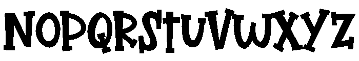 PNMarshion Font LOWERCASE